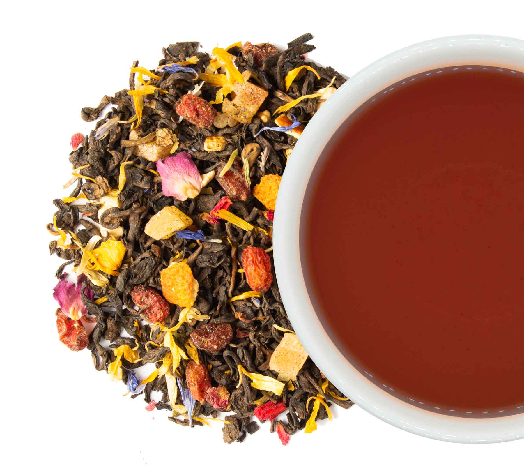 Té Rojo Puerh